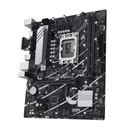 Asus alaplap - intel prime b760m-k s1700 (b760, 2xddr5 8000mhz, 4xsata3, 2xm.2, hdmi+vga)