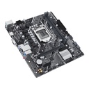 Asus alaplap - intel prime h510m-k r2.0 s1200 (h510, 2xddr4 3200mhz, 4xsata3, 1xm.2, vga/hdmi)