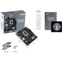 Asus alaplap - intel prime h610m-r d4-si (h610, 2xddr4 3200mhz, 4xsata3, 1xm.2, hdmi+dvi+vga)