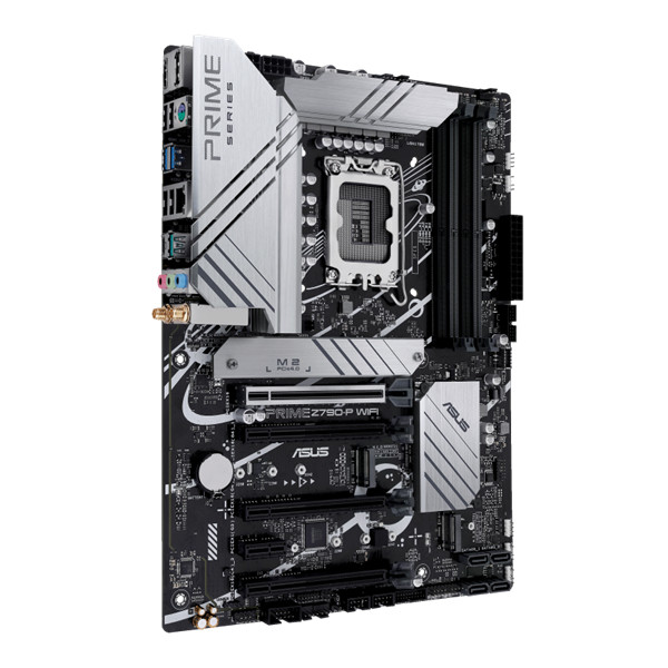 Asus alaplap - intel prime z790-p wifi lga1700 (z790, atx, 4xddr5 7200+mhz, 4xsata3, 3xm.2, hdmi+dp)