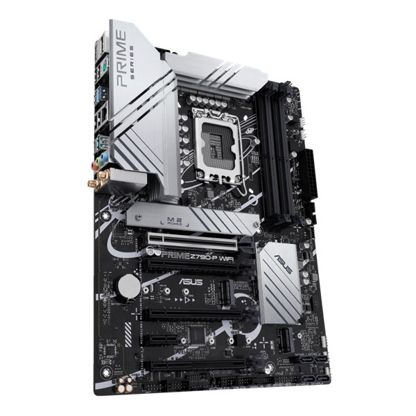 Asus alaplap - intel prime z790-p wifi lga1700 (z790, atx, 4xddr5 7200+mhz, 4xsata3, 3xm.2, hdmi+dp)