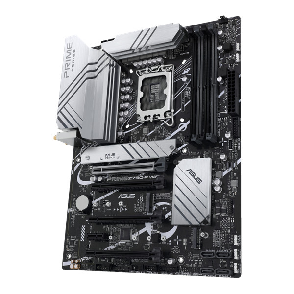 Asus alaplap - intel prime z790-p wifi lga1700 (z790, atx, 4xddr5 7200+mhz, 4xsata3, 3xm.2, hdmi+dp)