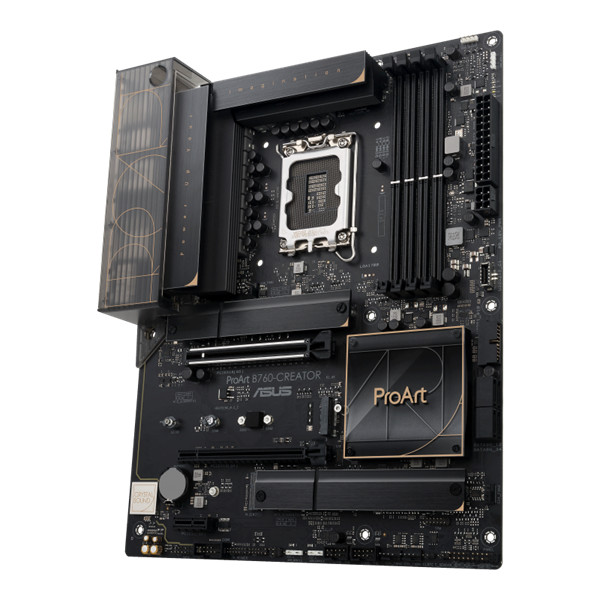 Asus alaplap - intel proart b760-creator s1700 (b760, 4xddr5, 4xsata3, 3xm.2, hdmi+dp)