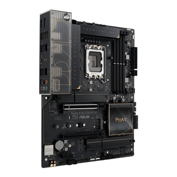 Asus alaplap - intel proart b760-creator s1700 (b760, 4xddr5, 4xsata3, 3xm.2, hdmi+dp)