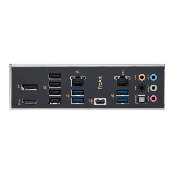 Asus alaplap - intel proart b760-creator s1700 (b760, 4xddr5, 4xsata3, 3xm.2, hdmi+dp)