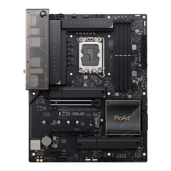 Asus alaplap - intel proart b760-creator wifi s1700 (b760, 4xddr5, 4xsata3, 3xm.2, hdmi+dp)