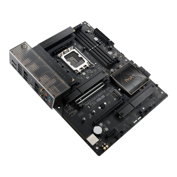 Asus alaplap - intel proart b760-creator wifi s1700 (b760, 4xddr5, 4xsata3, 3xm.2, hdmi+dp)