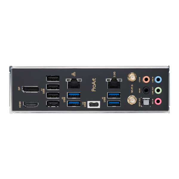Asus alaplap - intel proart b760-creator wifi s1700 (b760, 4xddr5, 4xsata3, 3xm.2, hdmi+dp)