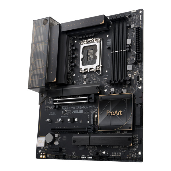 Asus alaplap - intel proart b760-creator wifi s1700 (b760, 4xddr5, 4xsata3, 3xm.2, hdmi+dp)