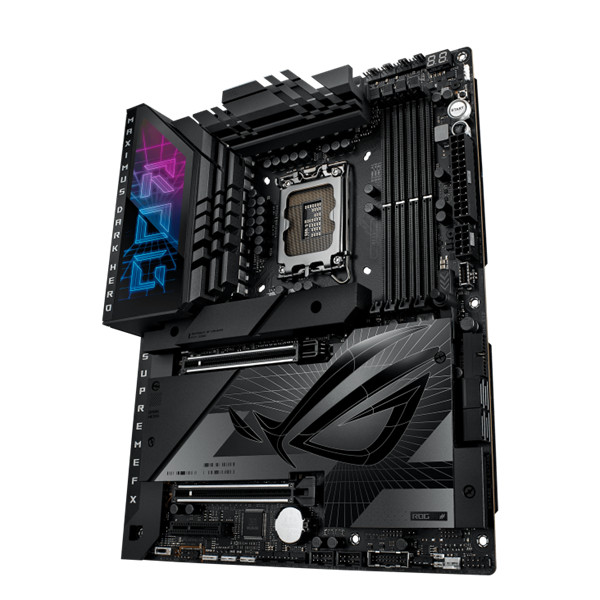 Asus alaplap - intel rog maximus z790 dark hero lga1700 (z790, atx, 4xddr5 8000+mhz, 4xsata3, 5xm.2, hdmi+2xthunderbolt)
