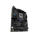 Asus alaplap - intel rog strix b760-f gaming wifi s1700 (b760, 4xddr5 7800+mhz, 4xsata3, 3xm.2, hdmi+dp)