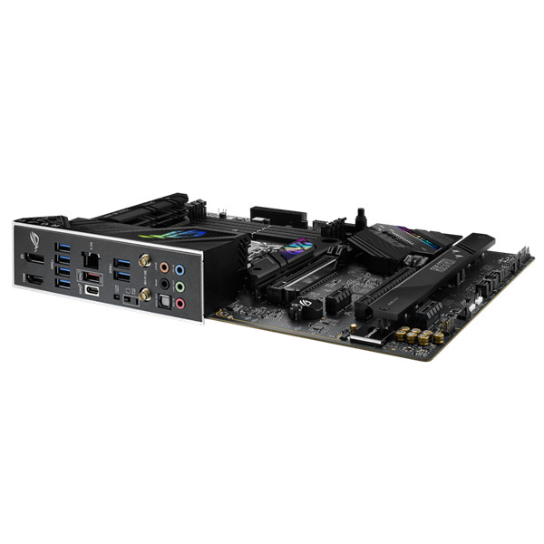 Asus alaplap - intel rog strix b760-f gaming wifi s1700 (b760, 4xddr5 7800+mhz, 4xsata3, 3xm.2, hdmi+dp)
