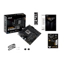Asus alaplap - intel tuf gaming b760m-e d4 s1700 (b760, 4xddr4 5333mhz, 4xsata3, 2xm.2, hdmi+dp)
