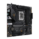Asus alaplap - intel tuf gaming b760m-e d4 s1700 (b760, 4xddr4 5333mhz, 4xsata3, 2xm.2, hdmi+dp)