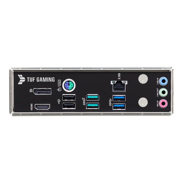 Asus alaplap - intel tuf gaming b760m-e d4 s1700 (b760, 4xddr4 5333mhz, 4xsata3, 2xm.2, hdmi+dp)