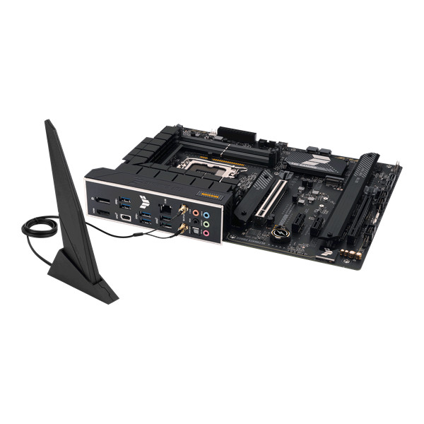 Asus alaplap - intel tuf gaming h770-pro wifi s1700 (h770, 4xddr5 7200mhz, 4xsata3, 4xm.2, hdmi+dp)