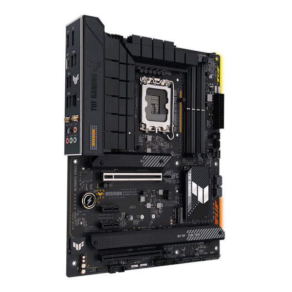 Asus alaplap - intel tuf gaming h770-pro wifi s1700 (h770, 4xddr5 7200mhz, 4xsata3, 4xm.2, hdmi+dp)