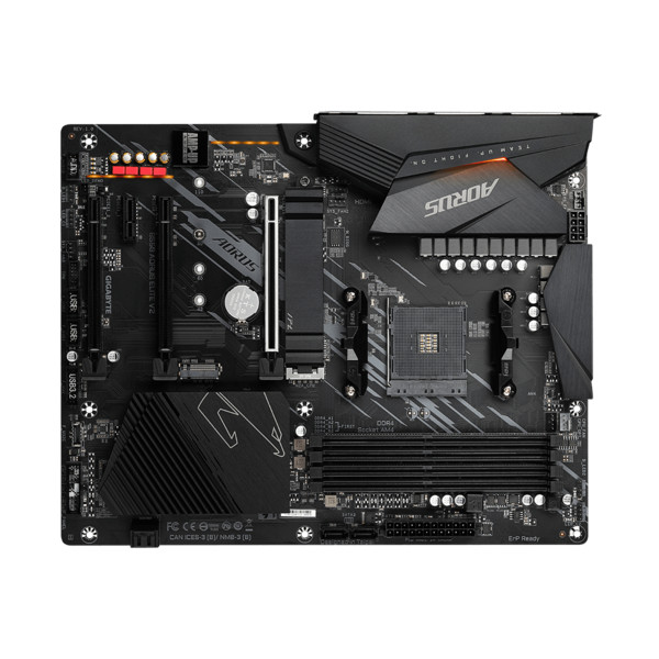 Gigabyte alaplap - amd b550 aorus elite v2 am4 (b550, 4xddr4 3200mhz, 3xpci-e, raid, 4xsata3, m.2, 6xusb2.0, 8xusb3.2)