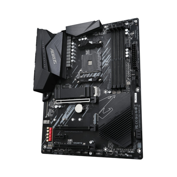 Gigabyte alaplap - amd b550 aorus elite v2 am4 (b550, 4xddr4 3200mhz, 3xpci-e, raid, 4xsata3, m.2, 6xusb2.0, 8xusb3.2)
