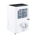 Honeywell páramentesítő - tp-fit (12 literes, érintőpanel, led kijelző, fehér)