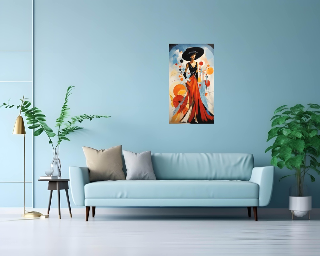 Elegance Amidst Chaos