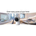 Arenti bébiőr - ainanny-cam (3mp, wifi, sírás-, hőmérséklet-, páratartalom figyelés, microsd, mikrofon, hangszóró)