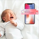 Arenti bébiőr szett - ainanny + 5" lcd (3mp, sírás-, hőmérséklet-, páratartalom figyelés, microsd, mikrofon, hangszóró)
