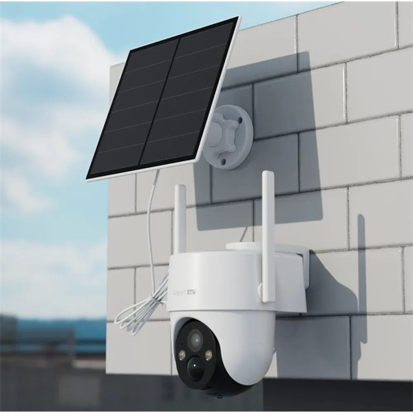 Arenti ip 4g pt dómkamera - go3g + sp2 (3mp, 3,6mm, kültéri, ir10m, 10400mah, microsd, mikr., hangsz, sp2 napelem)