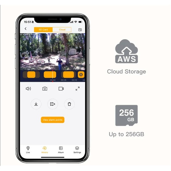 Arenti ip 4g pt dómkamera - go3g + sp2 (3mp, 3,6mm, kültéri, ir10m, 10400mah, microsd, mikr., hangsz, sp2 napelem)