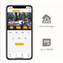 Arenti ip 4g pt dómkamera - go3g + sp2 (3mp, 3,6mm, kültéri, ir10m, 10400mah, microsd, mikr., hangsz, sp2 napelem)