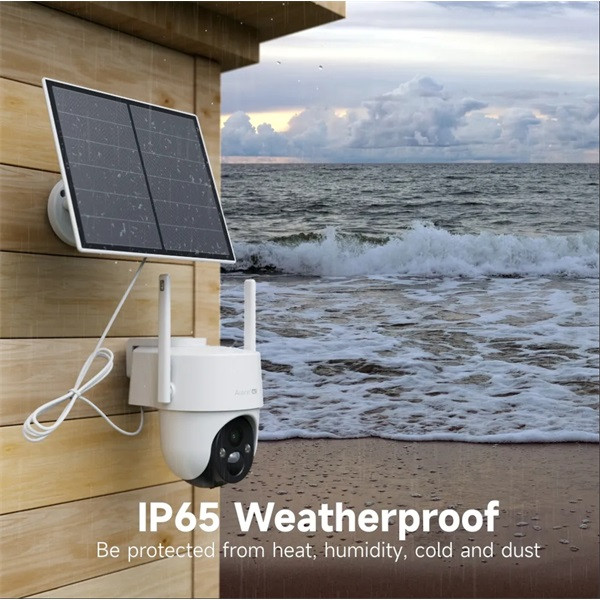 Arenti ip 4g pt dómkamera - go3g + sp2 (3mp, 3,6mm, kültéri, ir10m, 10400mah, microsd, mikr., hangsz, sp2 napelem)