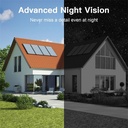 Arenti ip wifi csempekamera - go1 + sp2 (3mp, 2,4mm, kültéri, ir10m, 6700mah, microsd, mikrofon, hangszóró, sp2 napelem)