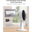 Arenti ip wifi csempekamera - in1q (4mp, 3,6mm, beltéri, ir10m, microsd, mikrofon, hangszóró)