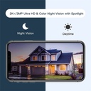 Arenti ip wifi csempekamera - power1 (4mp, 3,2mm, kültéri, ir10m, 9600mah, microsd, mikrofon, hangszóró)