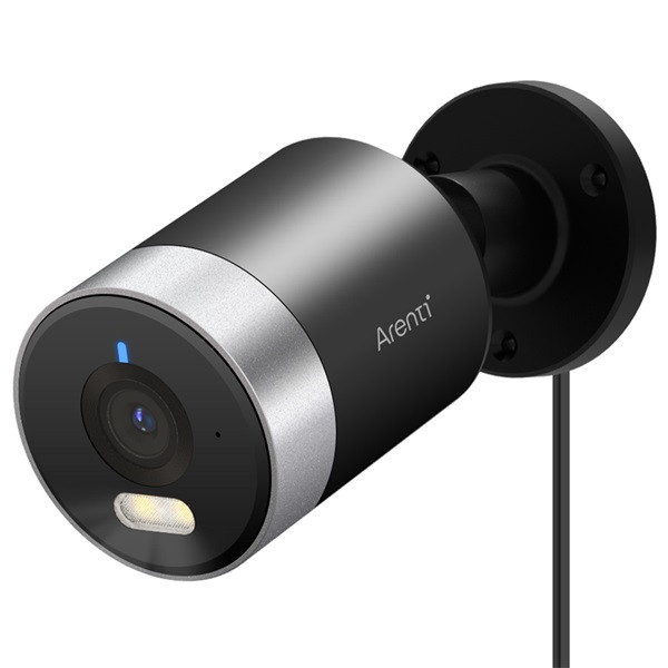 Arenti ip wifi csőkamera - outdoor1 (4mp, 2,8mm, kültéri, ir10m, microsd, mikrofon, hangszóró)