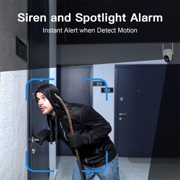 Arenti ip wifi pt dómkamera - go2t + sp2 (3mp, 4mm, kültéri, ir10m, 5200mah, microsd, mikrofon, hangszóró, sp2 napelem)
