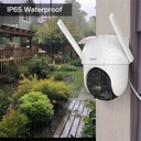 Arenti ip wifi pt dómkamera - op1 (4mp, 4mm, kültéri, ir10m, microsd, mikrofon, hangszóró)