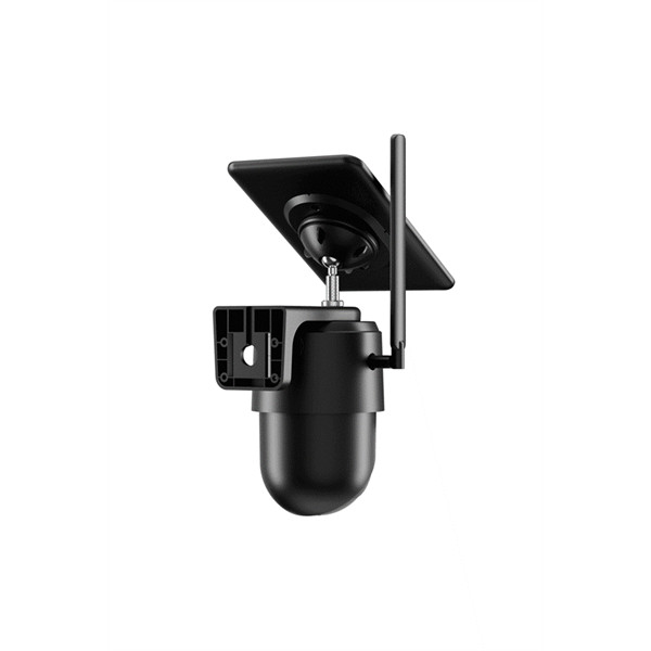 Woox ip 4g pt dómkamera - r4250 (2mp, kültéri, ir10m, 9000mah, microsd, mikrofon, hangszóró, napelem)