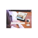 Woox ip wifi csempekamera - r4114 (2mp, 2,8mm, beltéri, ir7m, microsd, mikrofon, hangszóró)