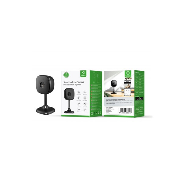 Woox ip wifi csempekamera - r4208 (2mp, f2.0, beltéri, ir5m, mikrofon, hangszóró)