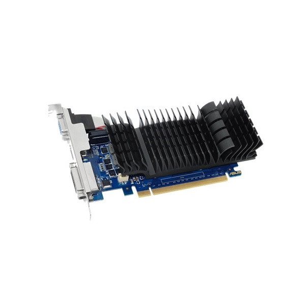 Asus videokártya - nvidia gt730-sl-2gd5-brk (2048mb ddr5, 64bit, 902/5010mhz, dsub, dvi, hdmi, low profile, passzív)