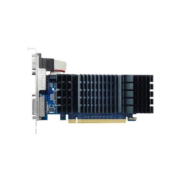 Asus videokártya - nvidia gt730-sl-2gd5-brk (2048mb ddr5, 64bit, 902/5010mhz, dsub, dvi, hdmi, low profile, passzív)