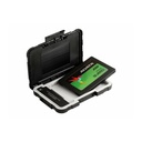 Adata külső hdd/ssd ház 2.5" - ed600 (usb-a 3.2, max. 7-9,5 mm, ütés és vízálló, fekete)
