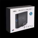 Advance külső hdd ház 3.5" - velocity disk s10 (usb-a3.0 to sata/ide, külső táp, fekete)