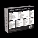 Advance külső hdd ház 3.5" - velocity disk s10 (usb-a3.0 to sata/ide, külső táp, fekete)