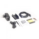 Advance külső hdd ház 3.5" - velocity disk s10 (usb-a3.0 to sata/ide, külső táp, fekete)