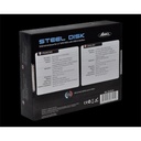 Advance külső hdd/ssd ház 2.5" - steeldisk 2.5" (usb-a3.0 to sata, fekete)