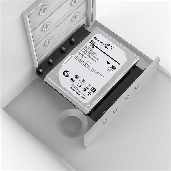 Orico beépítő keret - hb-325-v1-bk (3,5" -> 2,5" hdd/ssd, fekete)