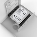 Orico beépítő keret - hb-325-v1-bk (3,5" -> 2,5" hdd/ssd, fekete)