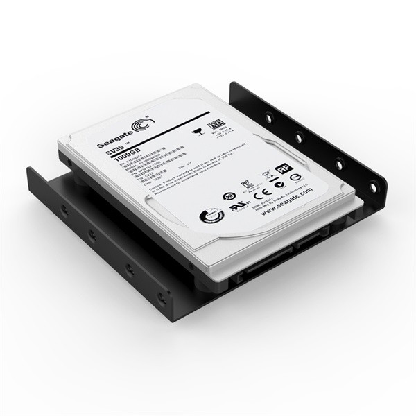 Orico beépítő keret - hb-325-v1-bk (3,5" -> 2,5" hdd/ssd, fekete)